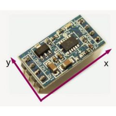 3 Axis accelerometer image