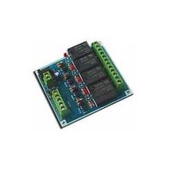 4 Channel Relay Card Module image