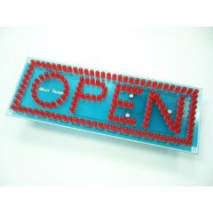 OPEN Sign Board Flasher image