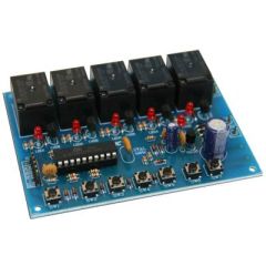 5 Channel Multifunction Switch image