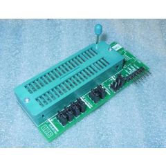 40 pin ZIF socket for use with PICKIT ICSP image
