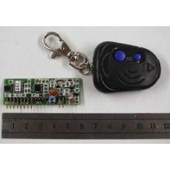 2 Button UHF Keychain Transmitter and Reciever. image