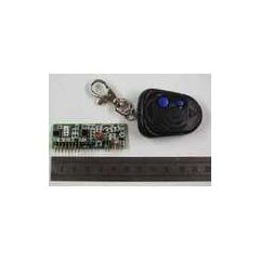 2 Button UHF Keychain Transmitter and Reciever. image