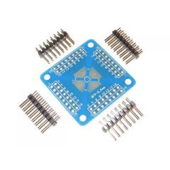 SMT Adaptor Board with pins image