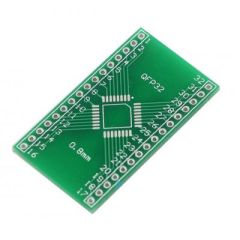 SMD QFP32 To DIP Pin Pitch 0.8mm Adapter Plate 5pcs image