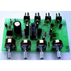 Stereo Pre-amplifier & tone control kit image