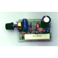 Xenon Flasher Kit 110 volts AC