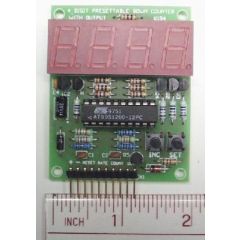 4 Digit Presettable Down Counter Kit image