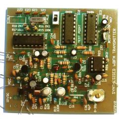Wide Band Synthesised FM Transmitter Kit image