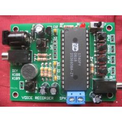 ISD1740 Voice Recorder kit image