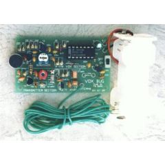 Sound Activated FM Transmitter Kit image