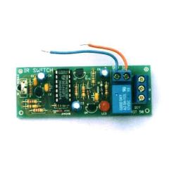Infra Red Remote Toggle Switch Kit image