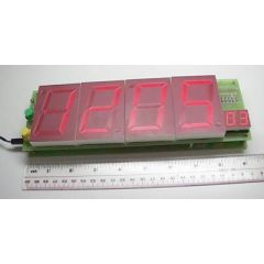 Large LED Clock Kit image