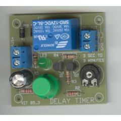 Timer Kit Using Capacitor Discharge image