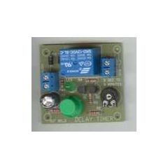 Timer Kit Using Capacitor Discharge image