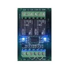 Two 12VDC Relay Card image