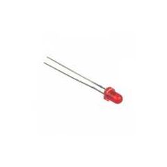 3mm Red Diffused LED (10 pcs) image
