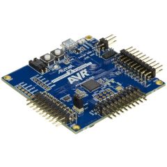 Hardware platform for evaluating the ATmega324PB microcontroller