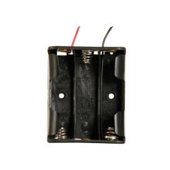 3 AA Battery Holder with Leads