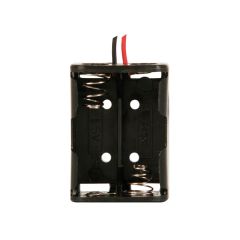 2 x N-Cell Battery holder with wire leads