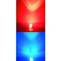 Red Blue Bi Color LED concept