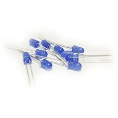 5mm Blue Diffused LED 10 pack