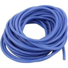 6 meters of blue Silicone Wire 14 AWG