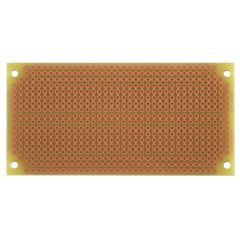 SB404 Solderable PC BreadBoard, 4 Mounting Holes, Matches BB400 breadboard with Power Rails
