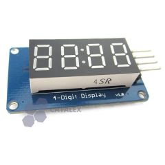catalex 4 digit display with colon I2C interface promo