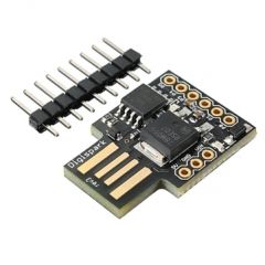 ATTINY 85 CLONE with USB connector