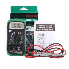 3 1/2 Digital meter with hold and backlight image