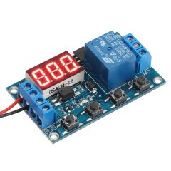1 Channel Delay Power-Off Relay Module with Cycle Timing Circuit Switch