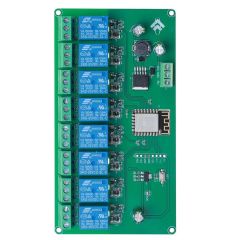 8 Channel Relay Card with ESP8266 12VDC (Assembled)