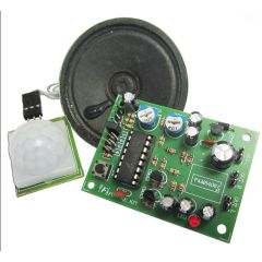 Barking Dog Module with PIR sensor and speaker