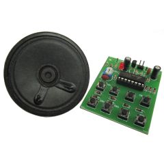 8 tone door bell kit with speaker FK1321