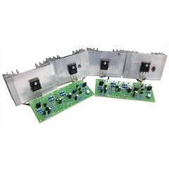 50 Watt Stereo Power Amp Kit image