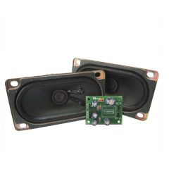  SMD 3+3W Class D Stereo Amplifier with speaker