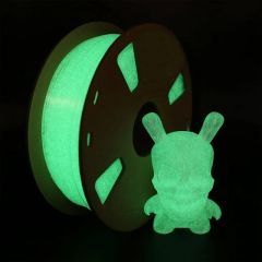 1.75mm PLA Filament in Glow in the Dark FLASHPOINT GREEN 1KG
