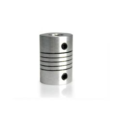 5mm to 5mm shaft coupler image, for steppers