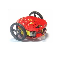 2WD DIY Mini Robot Mobile Platform Kit Smart Robot Car Chassis 