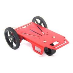 FT-MC-001 top side image smart car chassis, 2WD