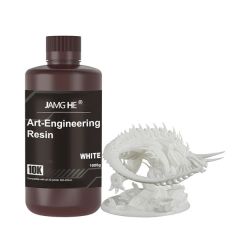 JamgHe Brand Art Engineering Hi-Res 3D Printer Resin WHITE 1KG