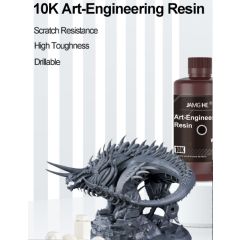 JamgHe Brand Art Engineering Hi-Res 3D Printer Resin GREY 1KG