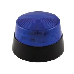 LED Flashing Light - Blue