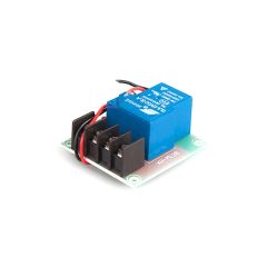 High current relay with screw terminals