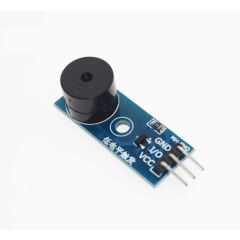 Arduino buzzer piezo element with driver transistor