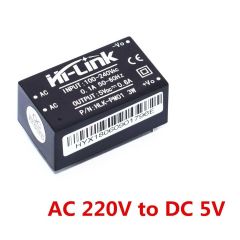 100 - 240 VAC to 5 VDC 0.60 amps