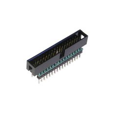 IDC to ribbon cable to breadboard adapter 34 pin male