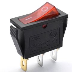 KCD3 Rocker Switch With Neon Light