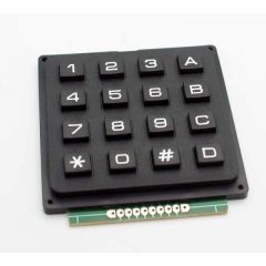 16 button keypad matrix